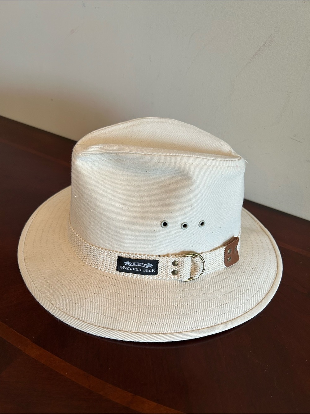 Panama Jack Canvas Hat Made in USA 🇺🇸